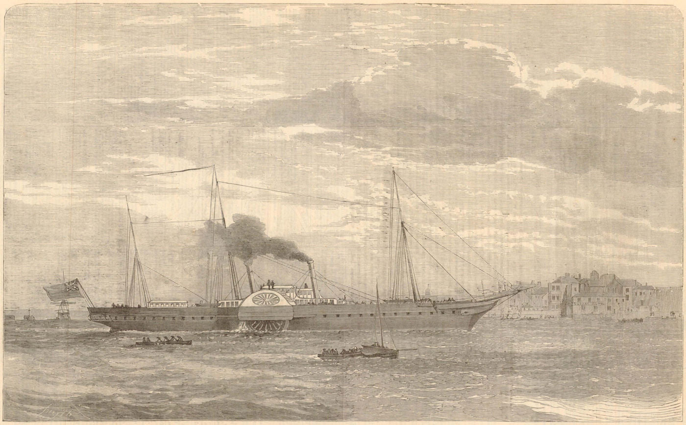 Her Majesty's new Steam Yacht